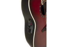 Ovation Pro Series Standard Balladeer 2771AX Deep Contour Cherry Burst Ovation Pro Series Standard Balladeer 2771AX Deep Contour Cherry Burst